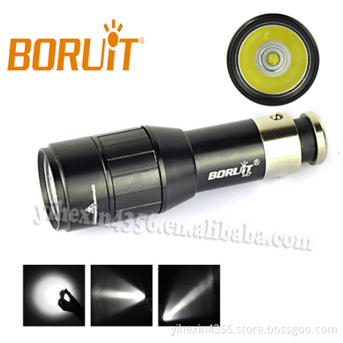 Boruit M7 Rechargeable Led Car Flashlight